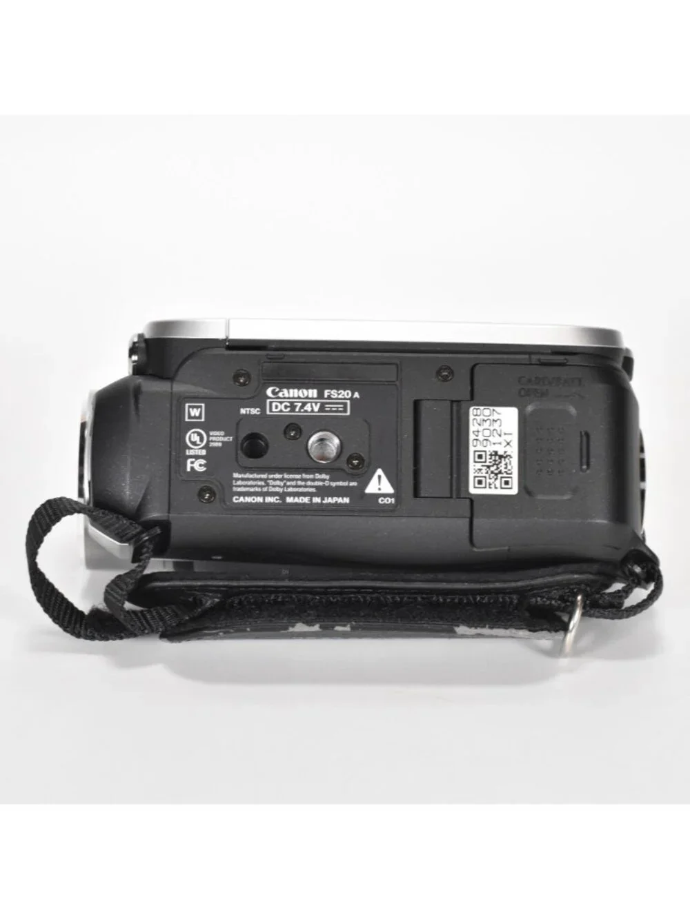 Canon FS20 LEGRIA Camcorder 37x Optical Zoom 8GB Internal Memory 16GB SD Card